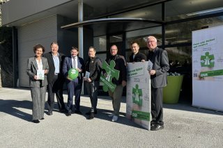 Le comité valaisan en faveur de l'arrêté fédéral sur l'amélioration des routes nationales.